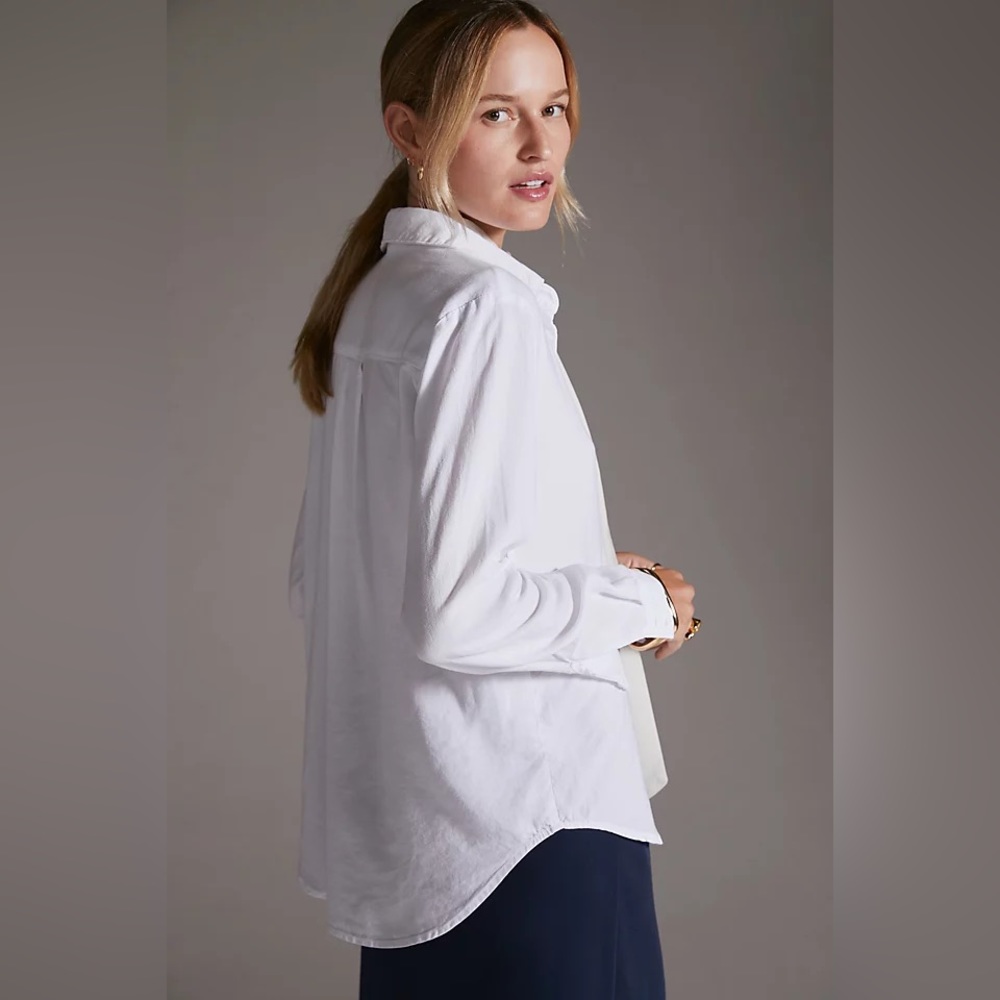 Anthropologie Cloth & Stone Button Down